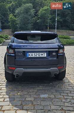 Внедорожник / Кроссовер Land Rover Range Rover Evoque 2016 в 