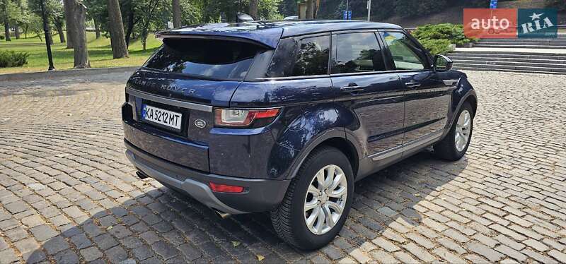Внедорожник / Кроссовер Land Rover Range Rover Evoque 2016 в Киеве