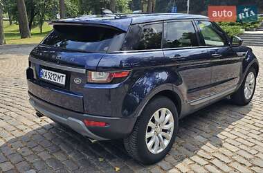 Внедорожник / Кроссовер Land Rover Range Rover Evoque 2016 в 