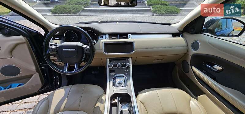 Внедорожник / Кроссовер Land Rover Range Rover Evoque 2016 в Киеве