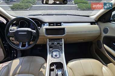 Внедорожник / Кроссовер Land Rover Range Rover Evoque 2016 в 