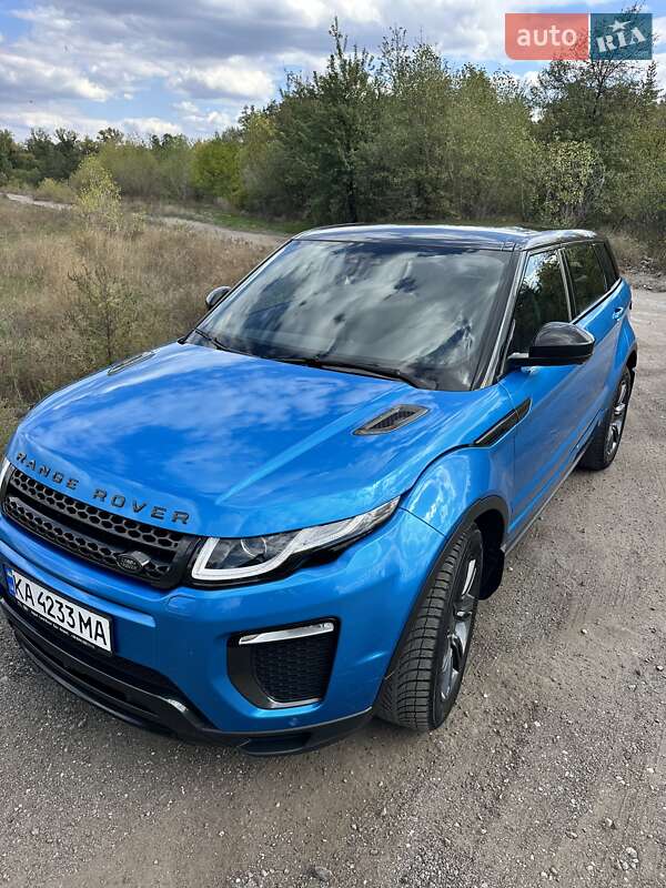 Внедорожник / Кроссовер Land Rover Range Rover Evoque 2017 в Киеве