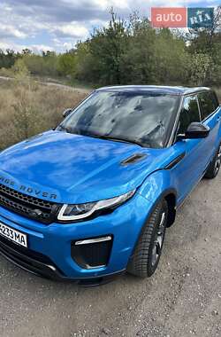 Внедорожник / Кроссовер Land Rover Range Rover Evoque 2017 в 