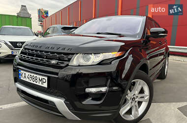 Позашляховик / Кросовер Land Rover Range Rover Evoque 2012 в Києві