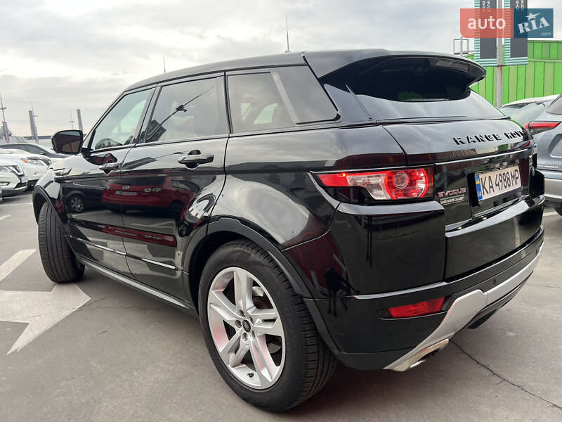 Позашляховик / Кросовер Land Rover Range Rover Evoque 2012 в Києві
