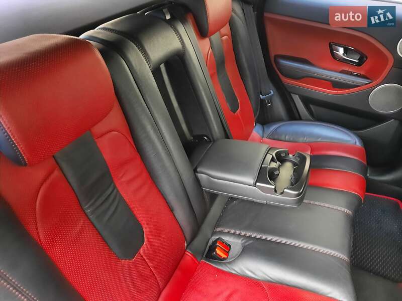 Позашляховик / Кросовер Land Rover Range Rover Evoque 2012 в Одесі