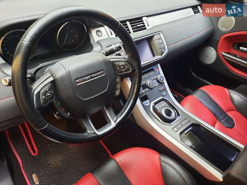 Позашляховик / Кросовер Land Rover Range Rover Evoque 2012 в Одесі