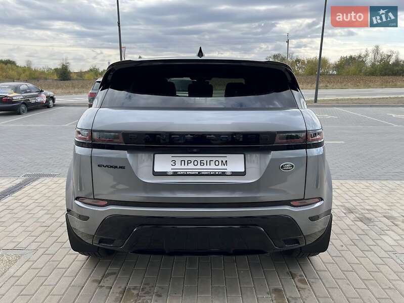 Внедорожник / Кроссовер Land Rover Range Rover Evoque 2023 в Днепре