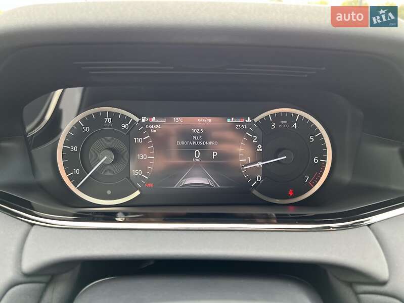 Внедорожник / Кроссовер Land Rover Range Rover Evoque 2023 в Днепре