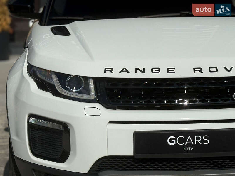 Внедорожник / Кроссовер Land Rover Range Rover Evoque 2017 в Киеве