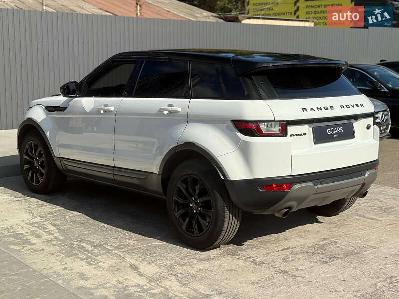 Внедорожник / Кроссовер Land Rover Range Rover Evoque 2017 в Киеве