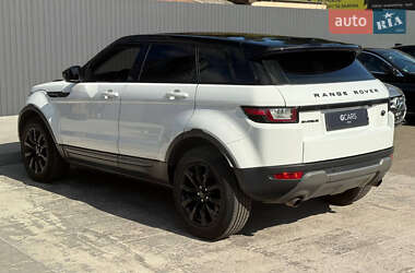 Внедорожник / Кроссовер Land Rover Range Rover Evoque 2017 в 