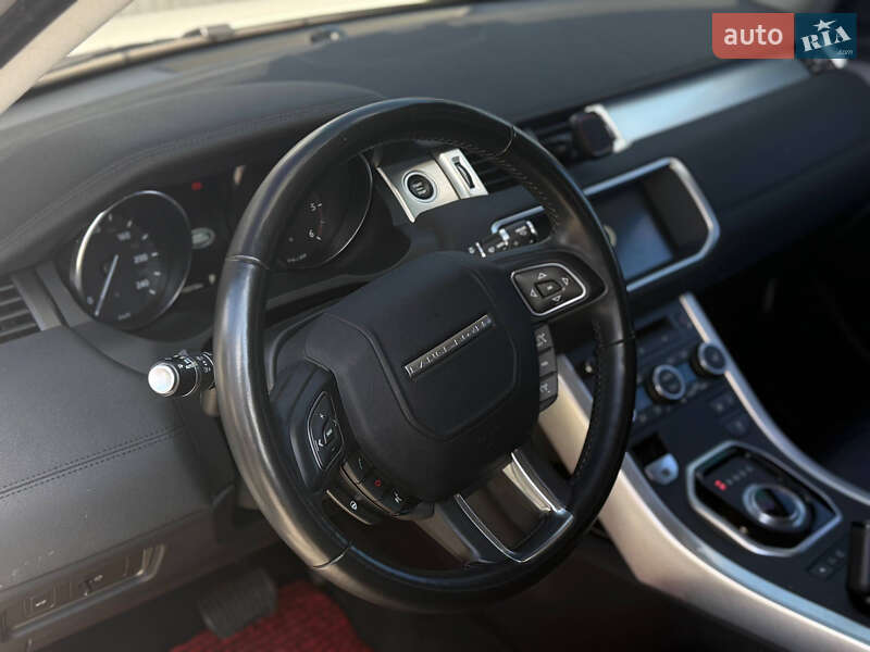 Внедорожник / Кроссовер Land Rover Range Rover Evoque 2017 в Киеве