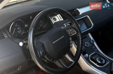 Внедорожник / Кроссовер Land Rover Range Rover Evoque 2017 в 
