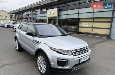 Позашляховик / Кросовер Land Rover Range Rover Evoque 2016 в Одесі