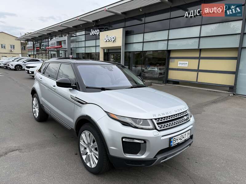 Land Rover Range Rover Evoque 2016
