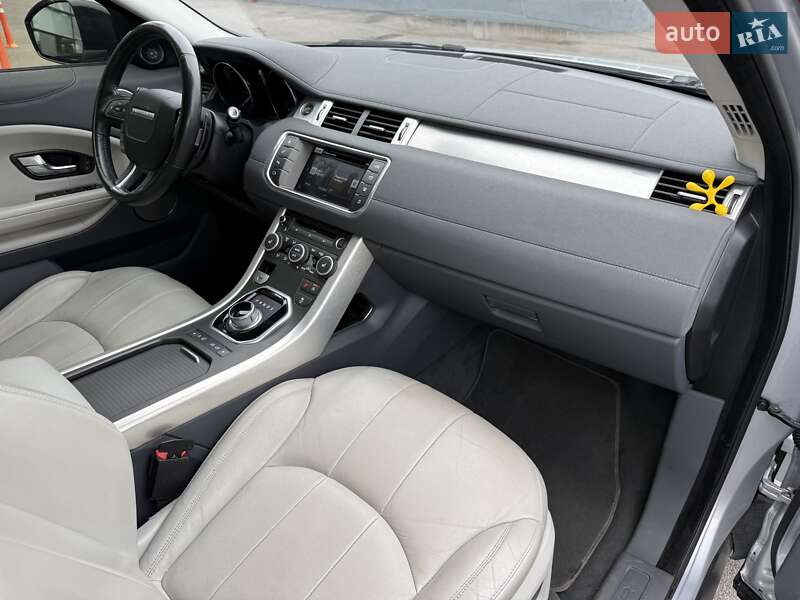 Позашляховик / Кросовер Land Rover Range Rover Evoque 2016 в Одесі
