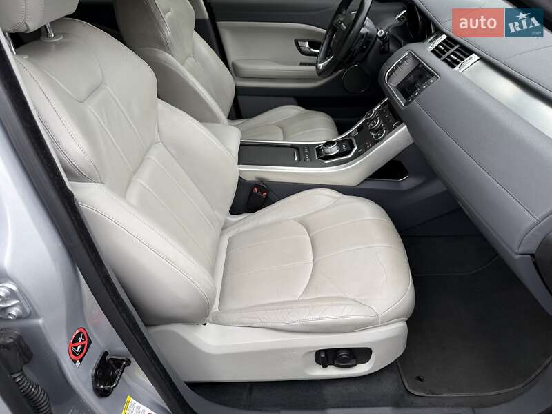 Позашляховик / Кросовер Land Rover Range Rover Evoque 2016 в Одесі