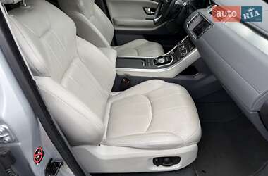 Внедорожник / Кроссовер Land Rover Range Rover Evoque 2016 в 