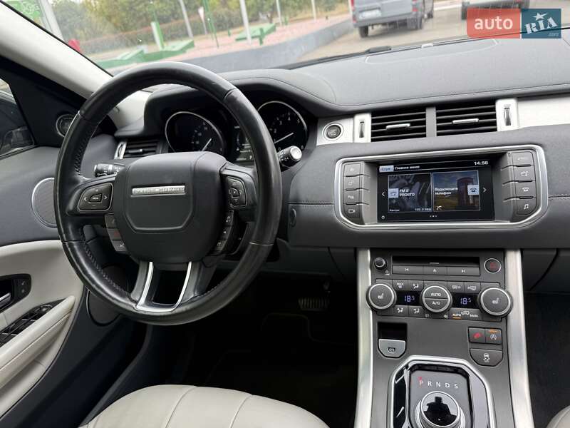 Позашляховик / Кросовер Land Rover Range Rover Evoque 2016 в Одесі