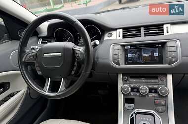 Внедорожник / Кроссовер Land Rover Range Rover Evoque 2016 в 