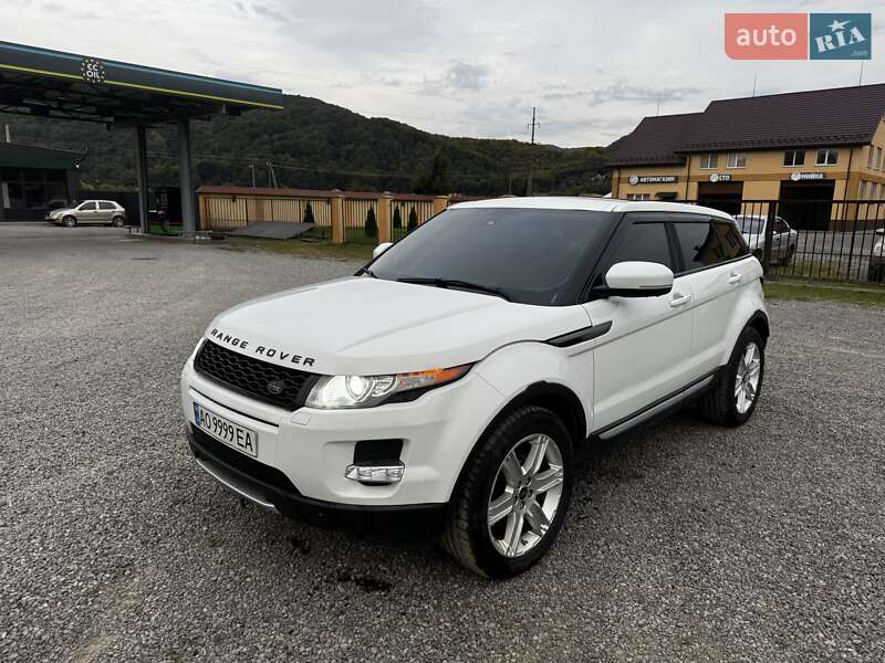 Внедорожник / Кроссовер Land Rover Range Rover Evoque 2013 в Иршаве фото 2 Внедорожник / Кроссовер Land Rover Range Rover Evoque 2013 в Иршаве