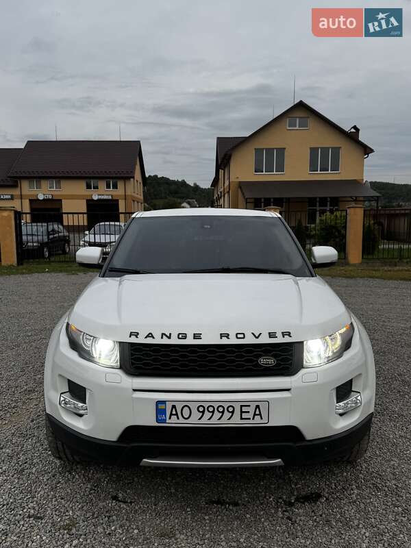 Внедорожник / Кроссовер Land Rover Range Rover Evoque 2013 в Иршаве фото 4 Внедорожник / Кроссовер Land Rover Range Rover Evoque 2013 в Иршаве