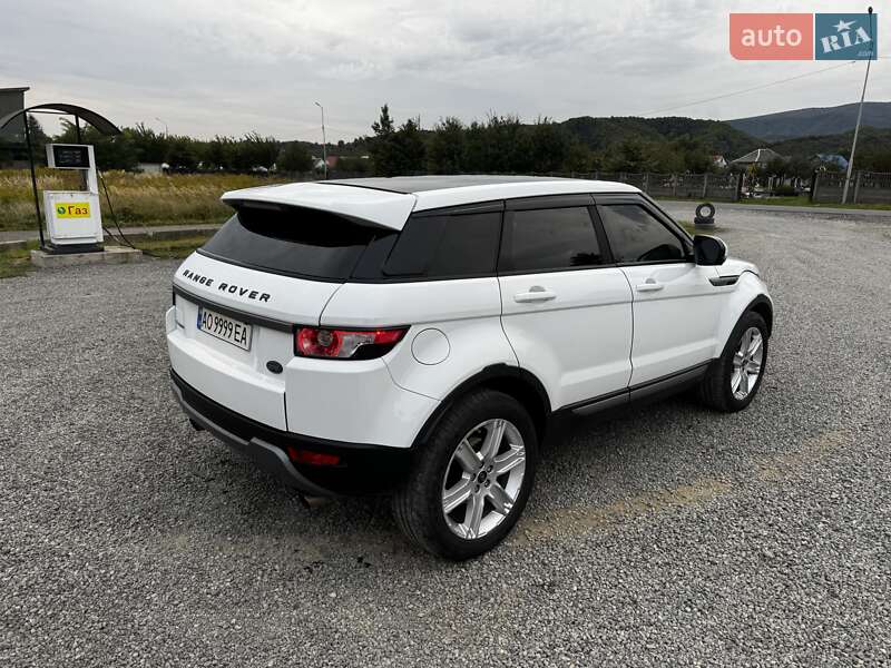 Внедорожник / Кроссовер Land Rover Range Rover Evoque 2013 в Иршаве фото 53 Внедорожник / Кроссовер Land Rover Range Rover Evoque 2013 в Иршаве
