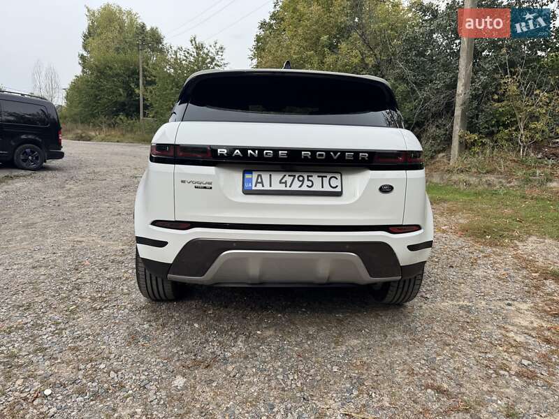 Внедорожник / Кроссовер Land Rover Range Rover Evoque 2019 в Белой Церкви