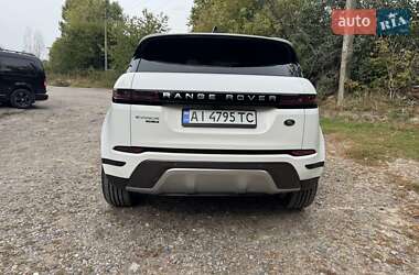 Внедорожник / Кроссовер Land Rover Range Rover Evoque 2019 в 