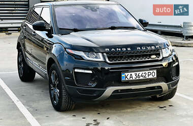 Позашляховик / Кросовер Land Rover Range Rover Evoque 2017 в 