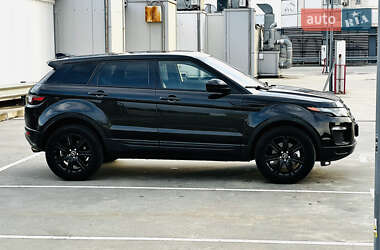 Позашляховик / Кросовер Land Rover Range Rover Evoque 2017 в 