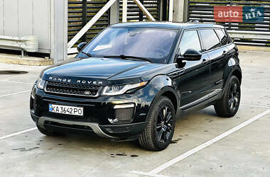 Позашляховик / Кросовер Land Rover Range Rover Evoque 2017 в 