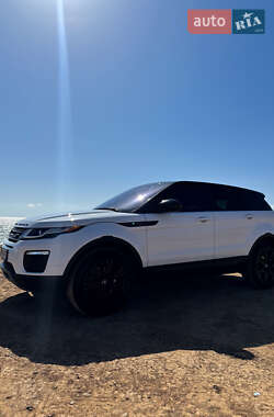 Внедорожник / Кроссовер Land Rover Range Rover Evoque 2018 в 