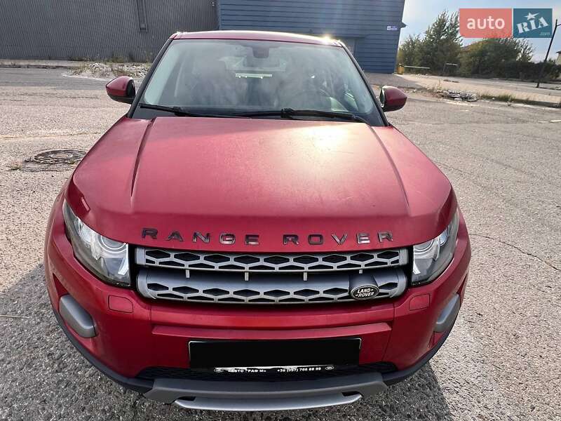 Позашляховик / Кросовер Land Rover Range Rover Evoque 2013 в Харкові