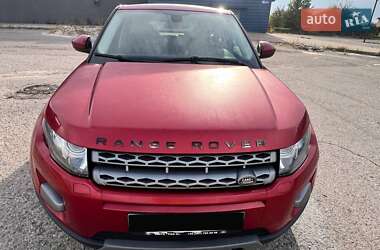 Внедорожник / Кроссовер Land Rover Range Rover Evoque 2013 в 