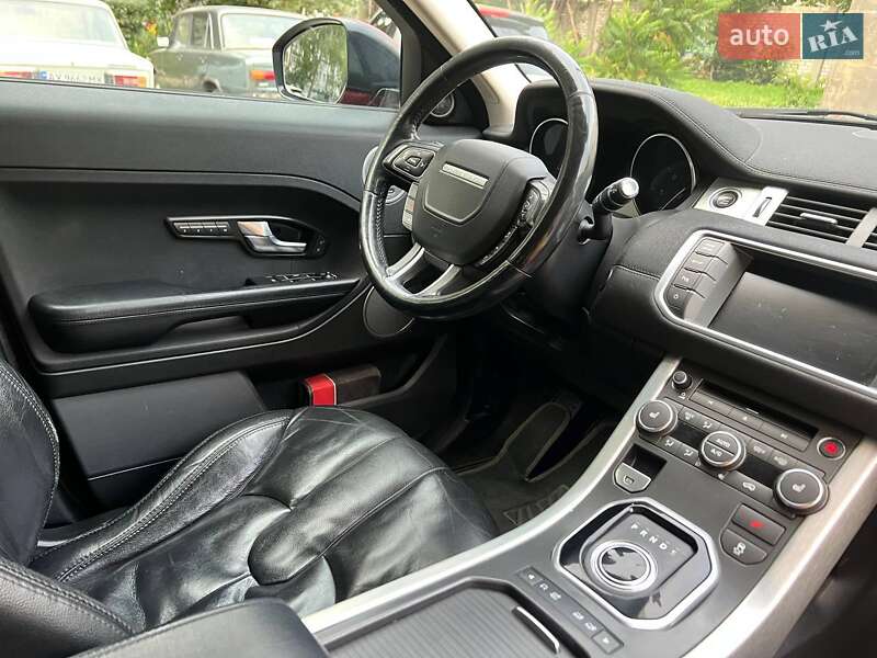 Позашляховик / Кросовер Land Rover Range Rover Evoque 2013 в Харкові