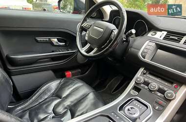 Внедорожник / Кроссовер Land Rover Range Rover Evoque 2013 в 