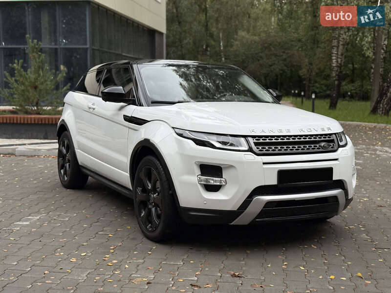 Внедорожник / Кроссовер Land Rover Range Rover Evoque 2014 в Тернополе