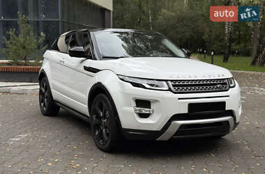Внедорожник / Кроссовер Land Rover Range Rover Evoque 2014 в 