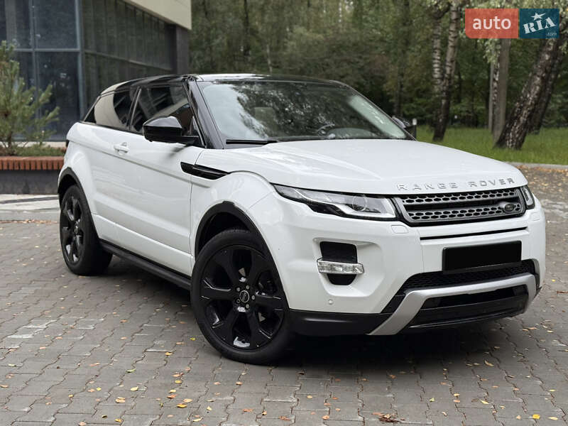 Внедорожник / Кроссовер Land Rover Range Rover Evoque 2014 в Тернополе