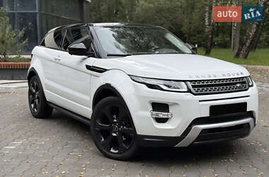 Внедорожник / Кроссовер Land Rover Range Rover Evoque 2014 в 