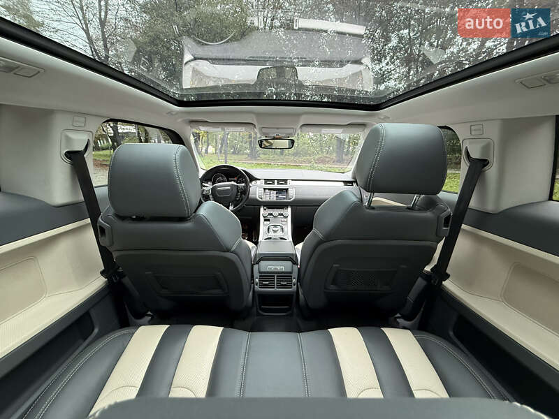 Внедорожник / Кроссовер Land Rover Range Rover Evoque 2014 в Тернополе