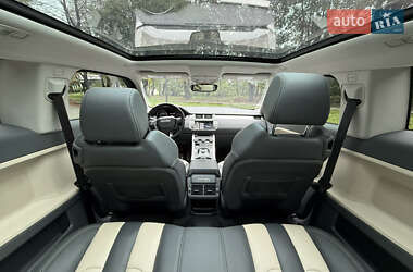 Внедорожник / Кроссовер Land Rover Range Rover Evoque 2014 в 