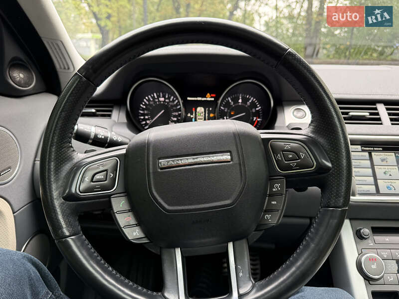 Внедорожник / Кроссовер Land Rover Range Rover Evoque 2014 в Тернополе