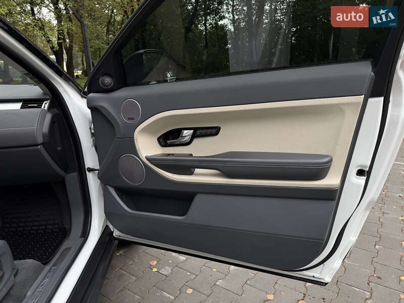 Внедорожник / Кроссовер Land Rover Range Rover Evoque 2014 в Тернополе