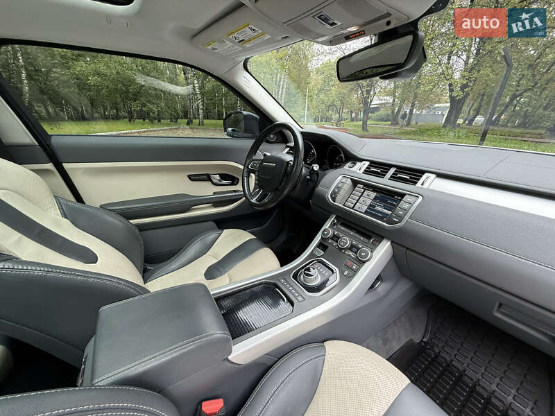 Внедорожник / Кроссовер Land Rover Range Rover Evoque 2014 в Тернополе