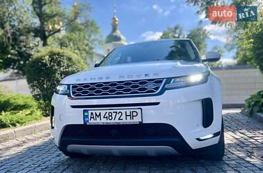 Позашляховик / Кросовер Land Rover Range Rover Evoque 2019 в 