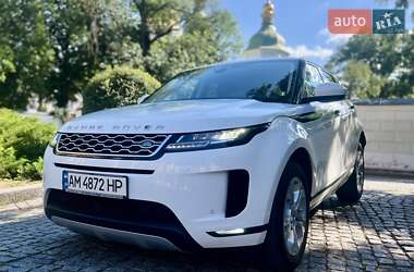 Позашляховик / Кросовер Land Rover Range Rover Evoque 2019 в 