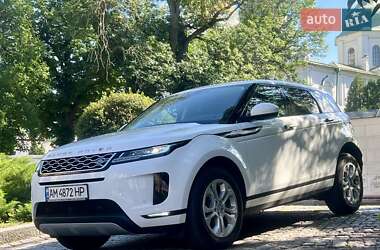 Позашляховик / Кросовер Land Rover Range Rover Evoque 2019 в 